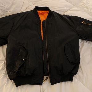Black Bomber Excellent Condition